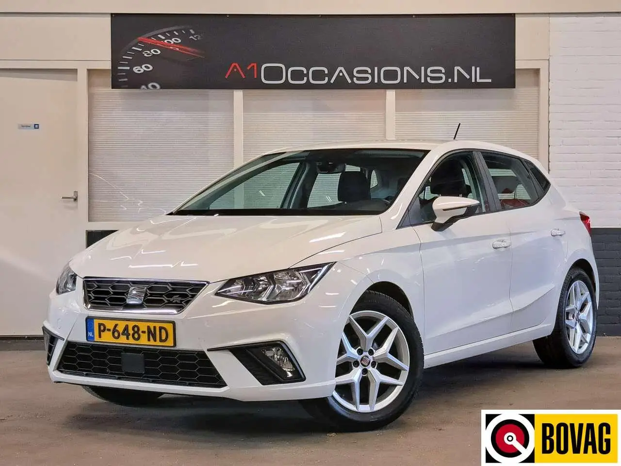 Photo 1 : Seat Ibiza 2017 Petrol