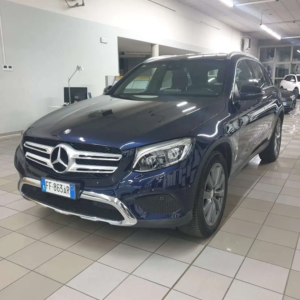 Photo 1 : Mercedes-benz Classe Glc 2016 Diesel