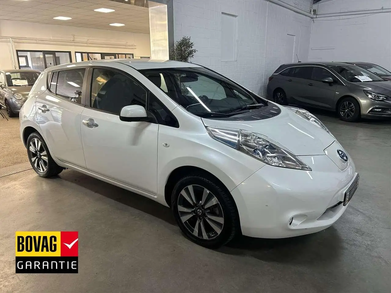 Photo 1 : Nissan Leaf 2015 Électrique