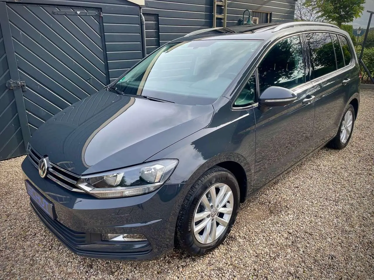 Photo 1 : Volkswagen Touran 2016 Diesel