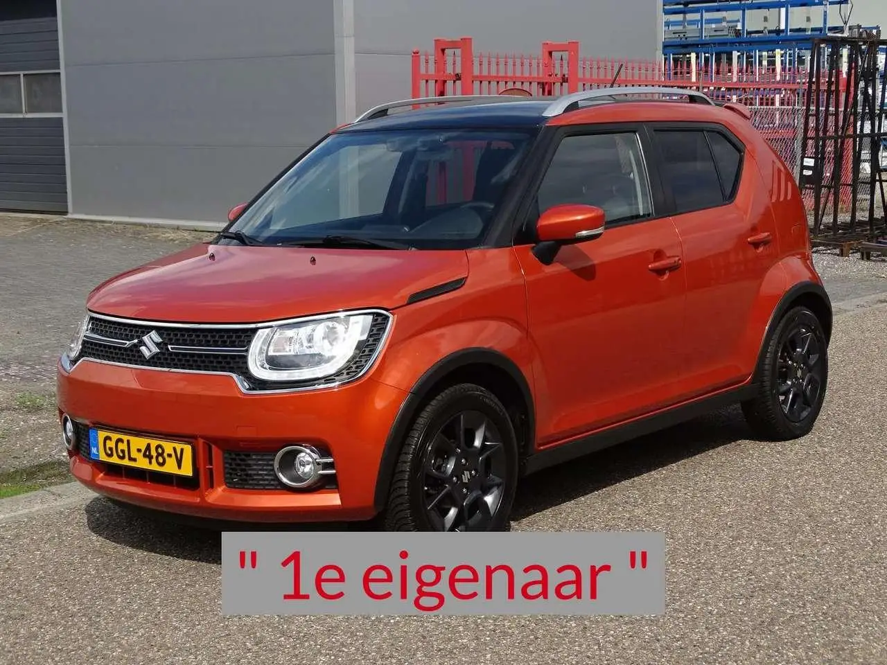 Photo 1 : Suzuki Ignis 2017 Petrol