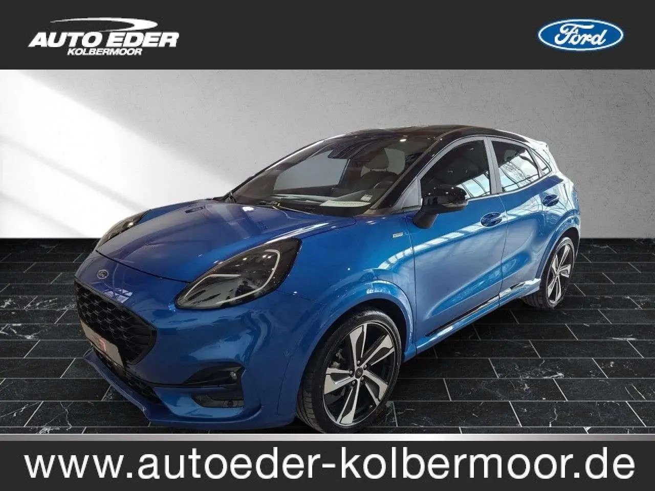 Photo 1 : Ford Puma 2021 Essence