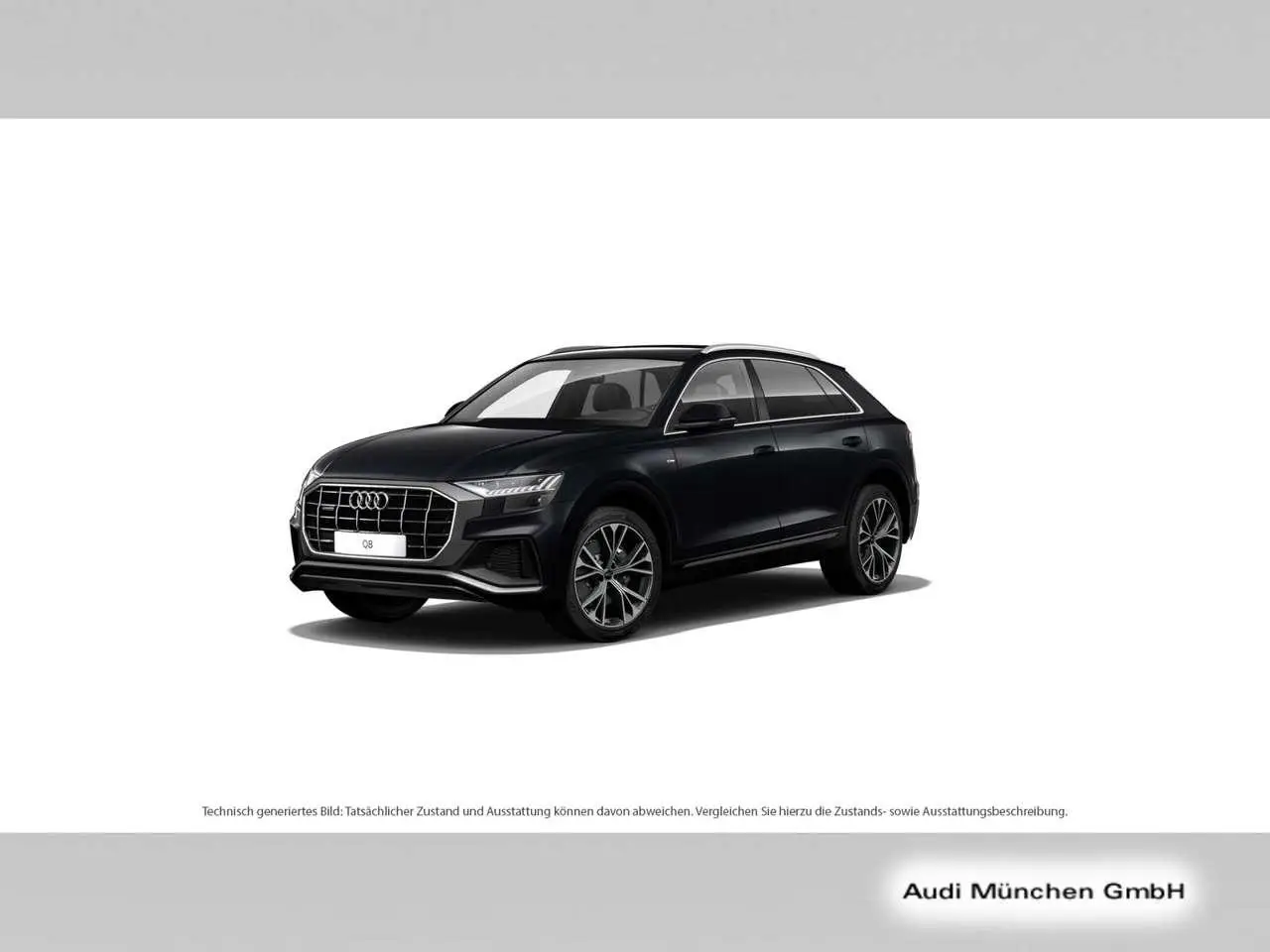 Photo 1 : Audi Q8 2021 Diesel