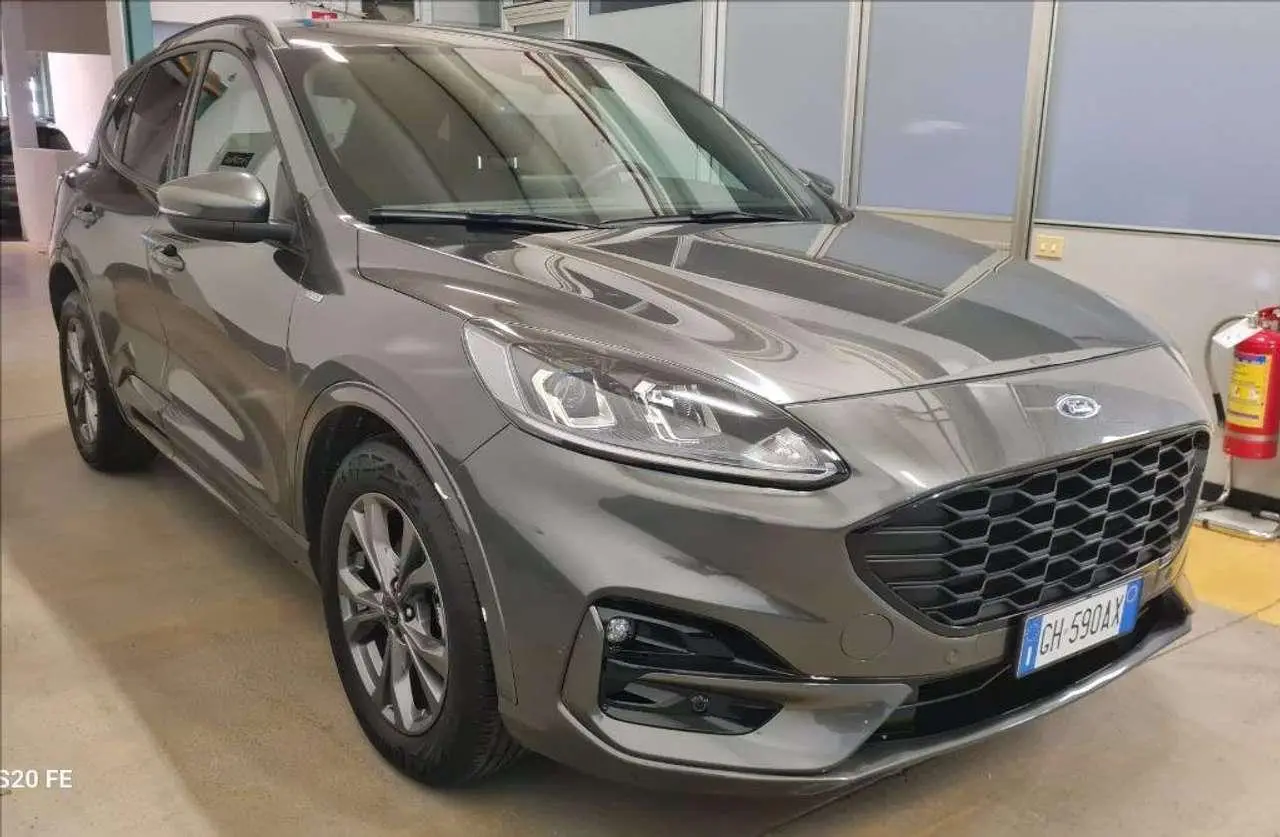 Photo 1 : Ford Kuga 2021 Hybrid