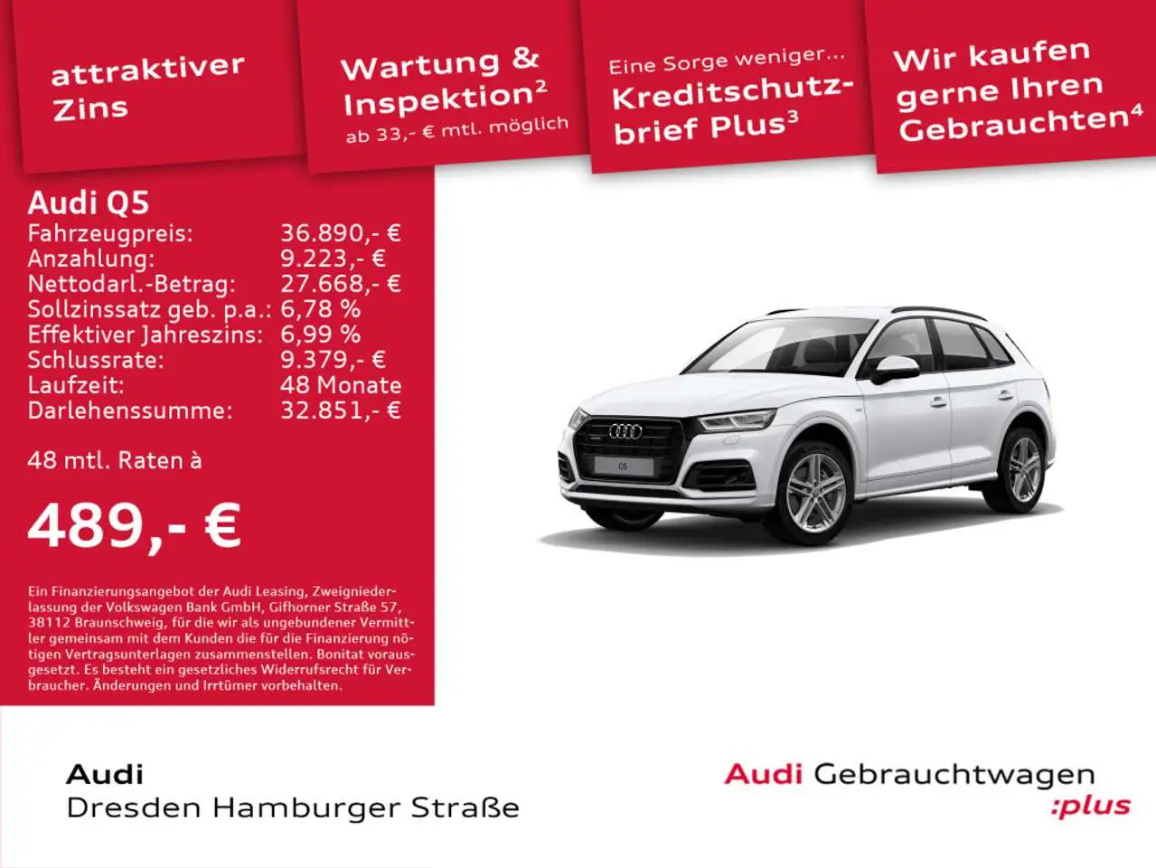 Photo 1 : Audi Q5 2020 Diesel