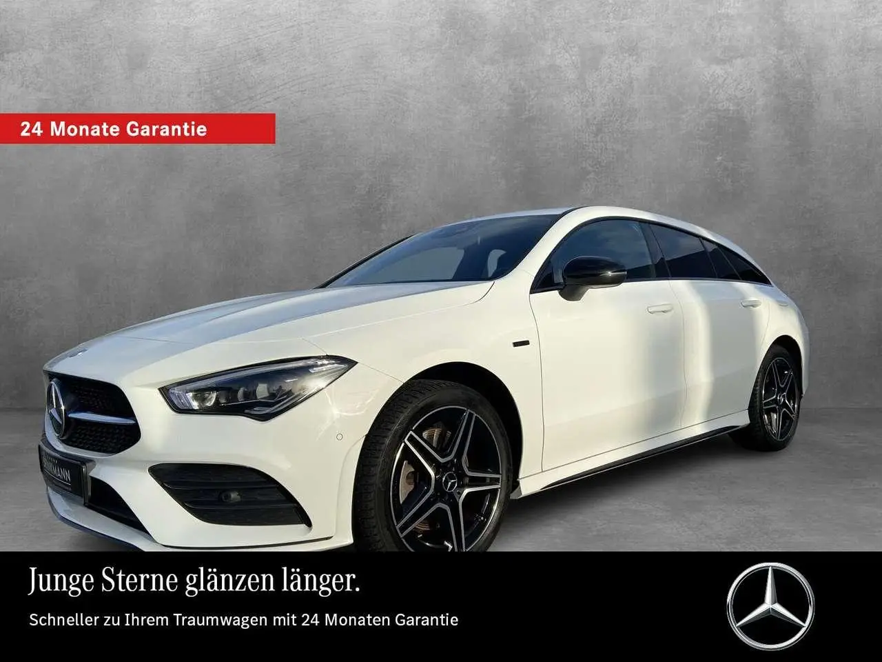 Photo 1 : Mercedes-benz Classe Cla 2020 Hybrid