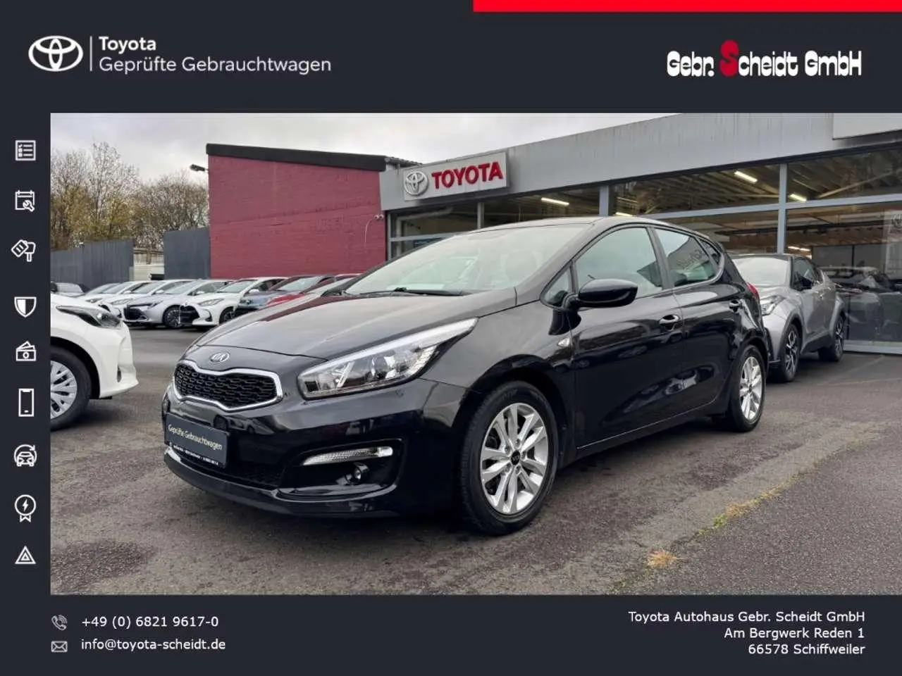 Photo 1 : Kia Ceed 2018 Petrol