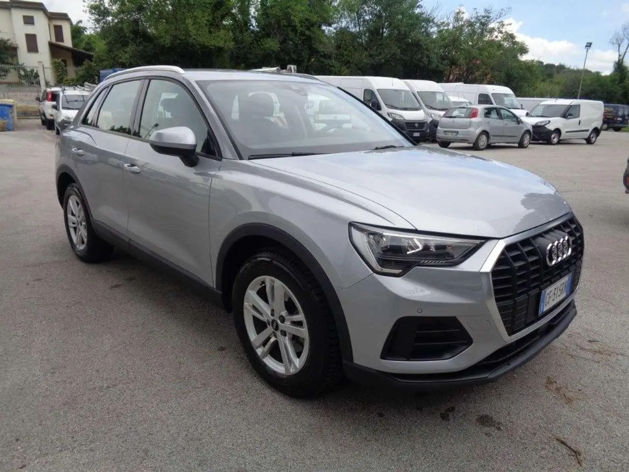 Photo 1 : Audi Q3 2021 Diesel