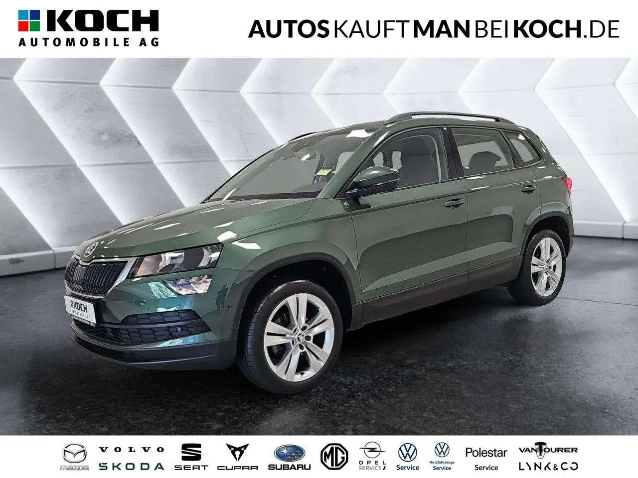 Photo 1 : Skoda Karoq 2020 Petrol