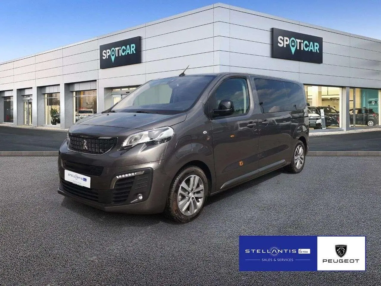 Photo 1 : Peugeot Traveller 2024 Electric