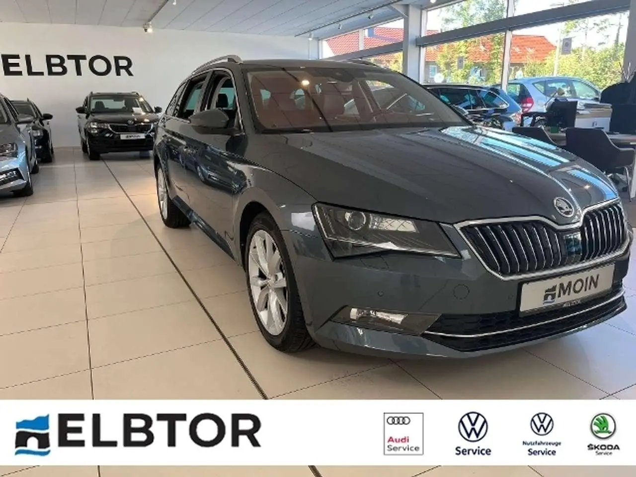 Photo 1 : Skoda Superb 2019 Diesel