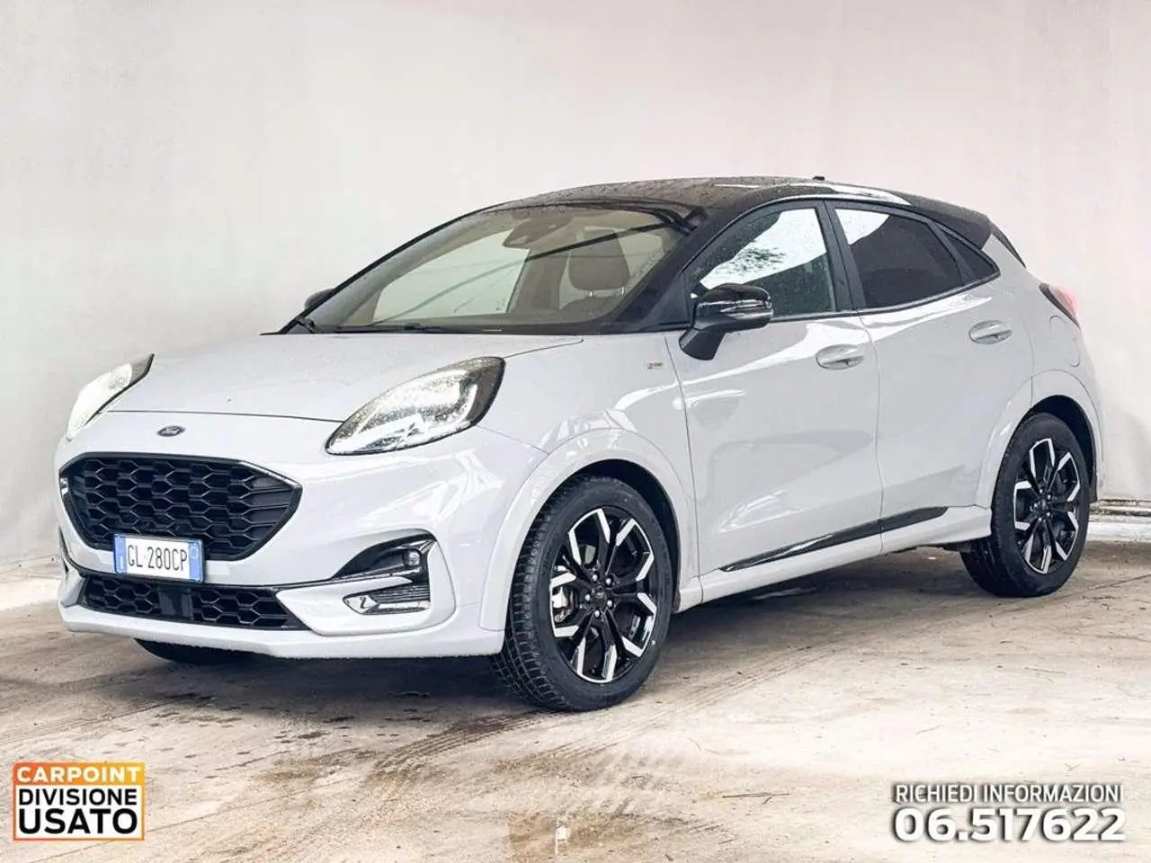 Photo 1 : Ford Puma 2022 Hybride