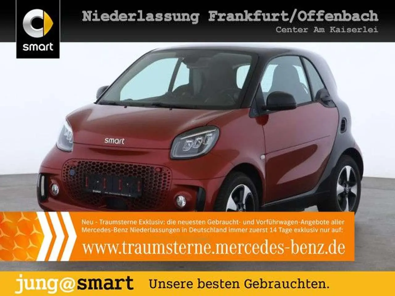 Photo 1 : Smart Fortwo 2023 Electric