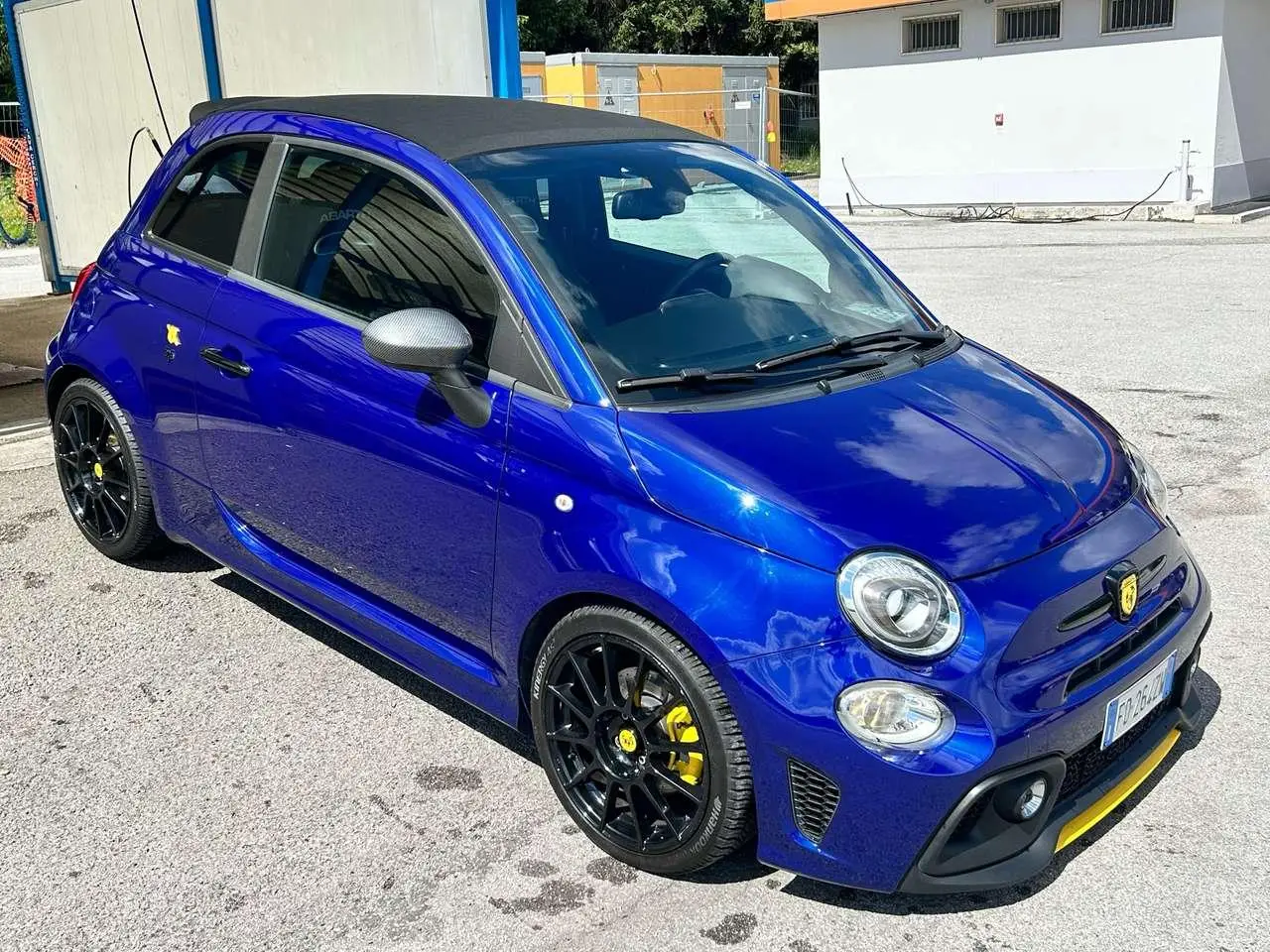 Photo 1 : Abarth 595 2016 Petrol