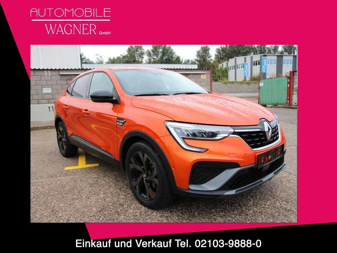 Photo 1 : Renault Arkana 2022 Hybride