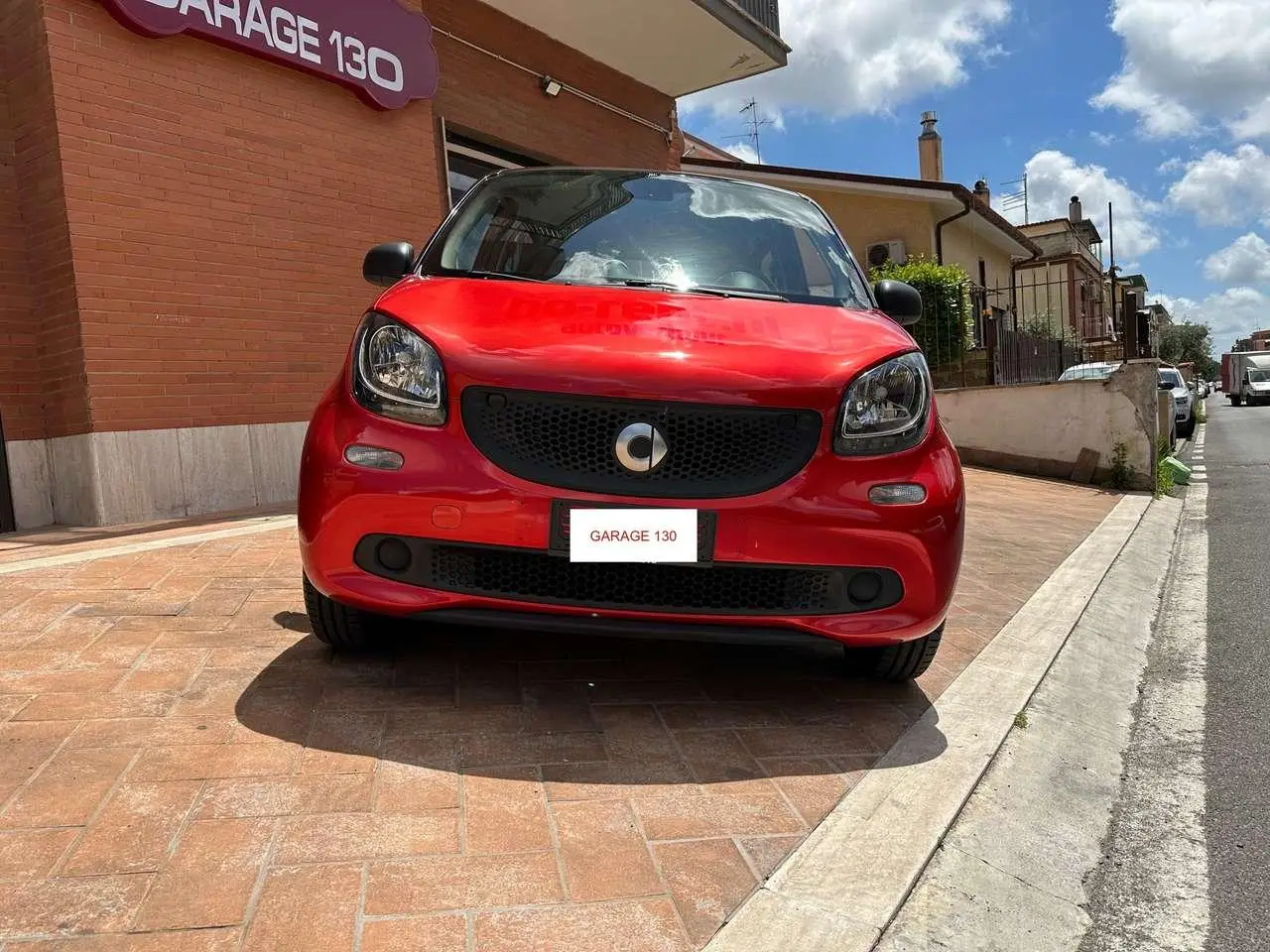 Photo 1 : Smart Forfour 2016 Essence