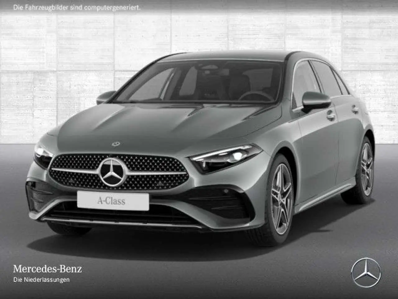 Photo 1 : Mercedes-benz Classe A 2023 Hybrid