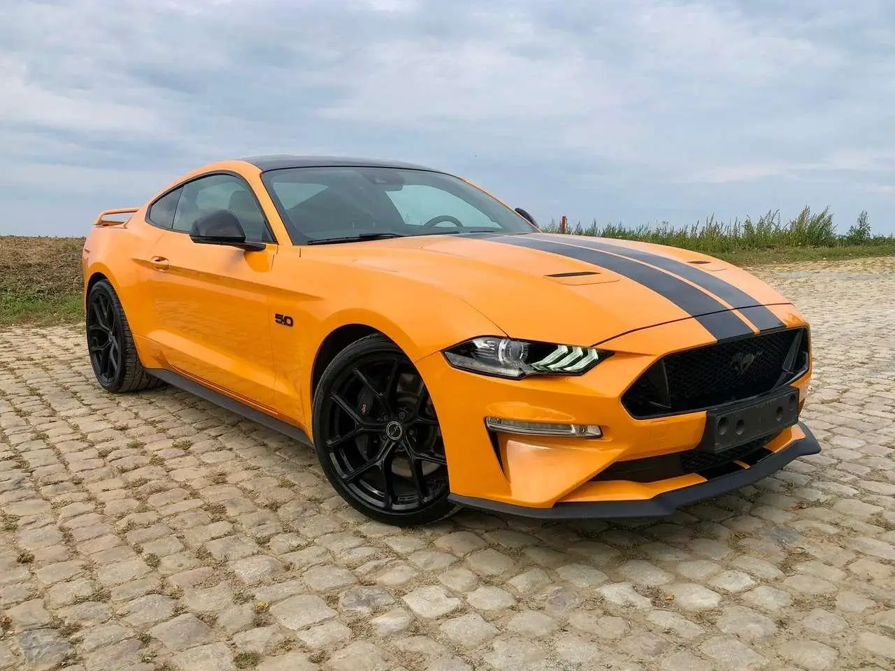 Photo 1 : Ford Mustang 2019 Petrol