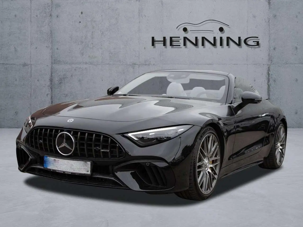 Photo 1 : Mercedes-benz Classe Sl 2023 Essence