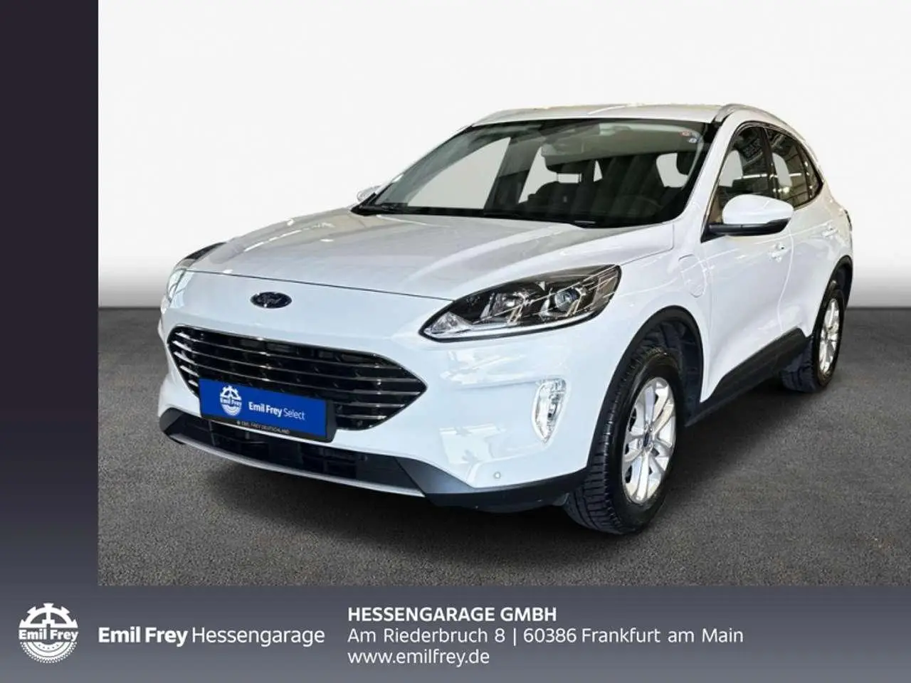 Photo 1 : Ford Kuga 2022 Hybride