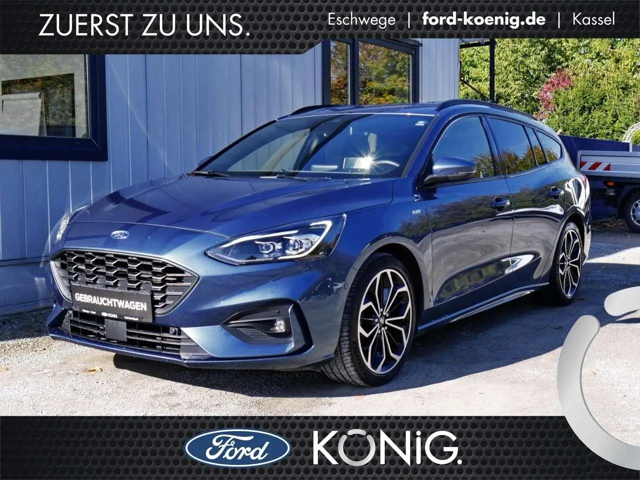 Photo 1 : Ford Focus 2020 Essence