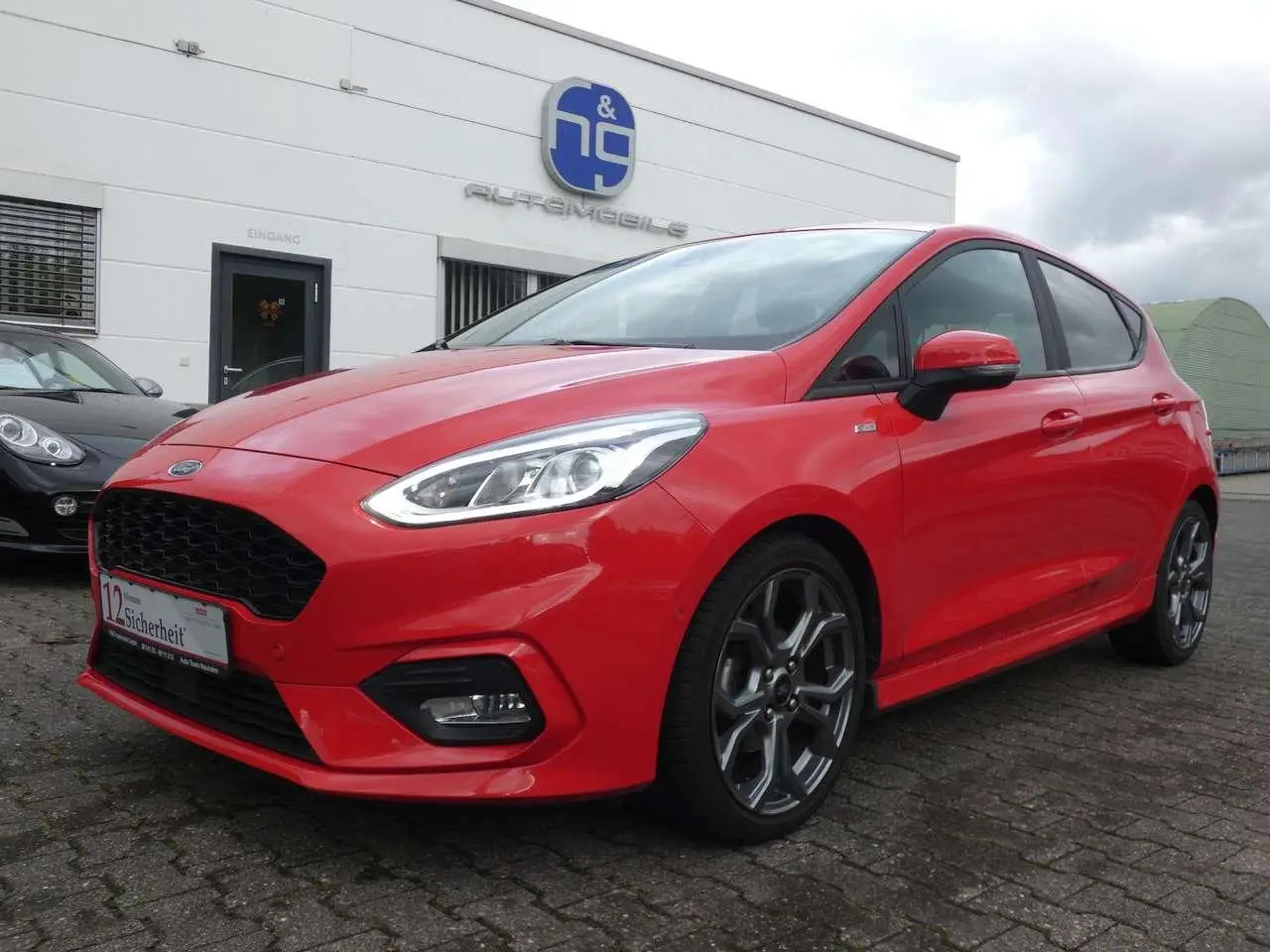 Photo 1 : Ford Fiesta 2020 Essence