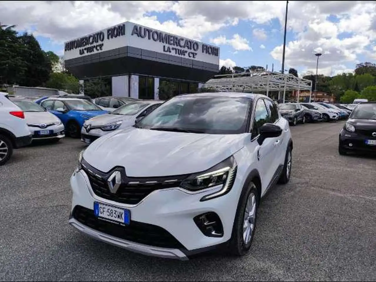 Photo 1 : Renault Captur 2021 Hybrid