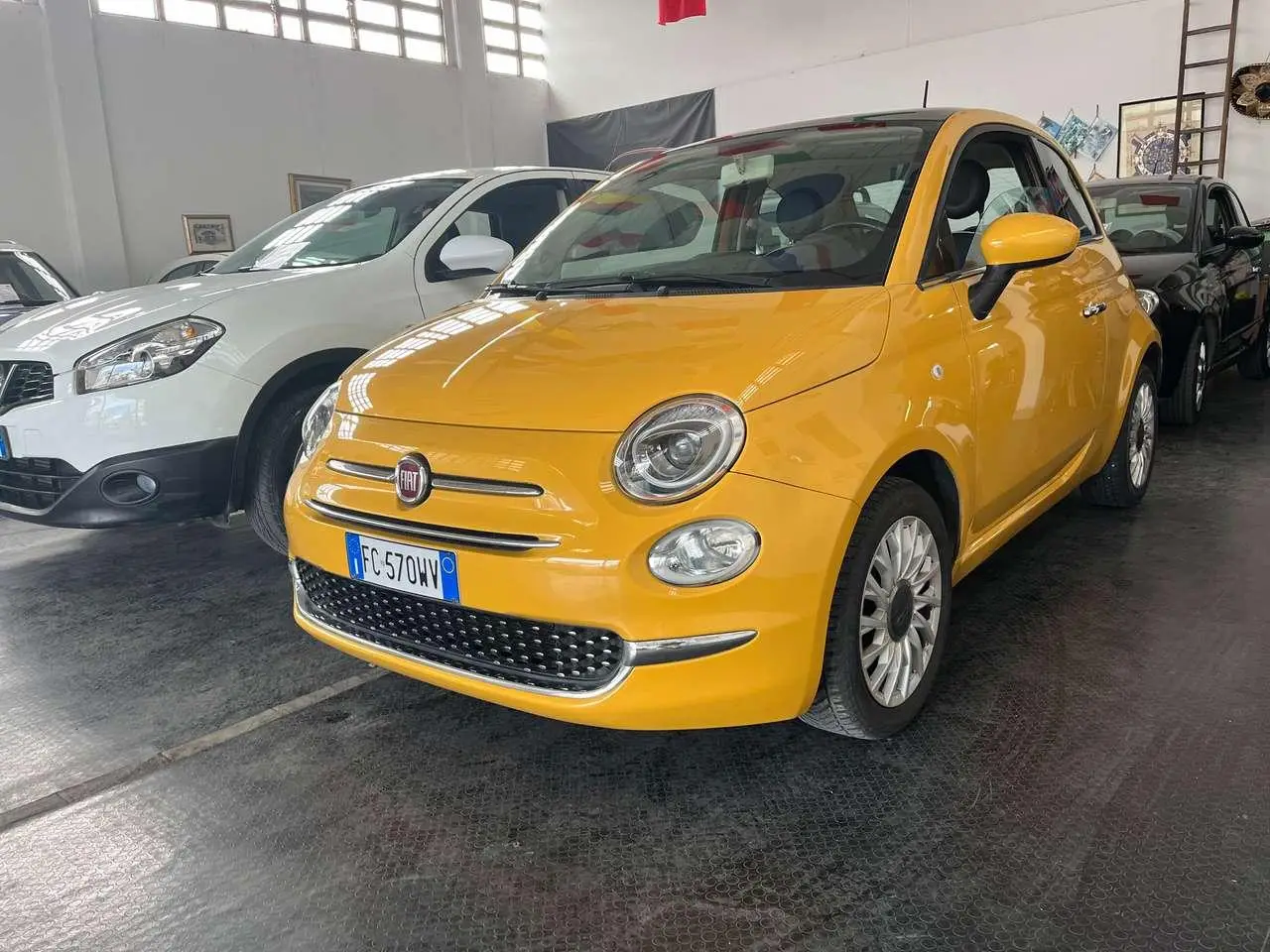 Photo 1 : Fiat 500 2016 Essence