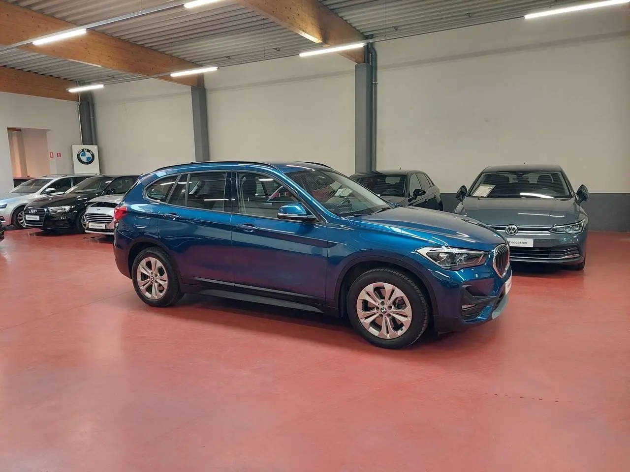 Photo 1 : Bmw X1 2021 Hybrid