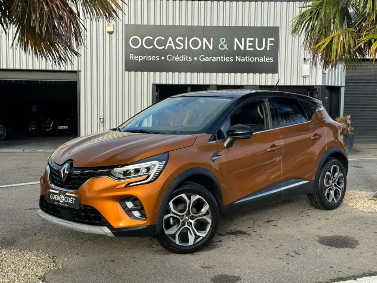 Photo 1 : Renault Captur 2021 Petrol