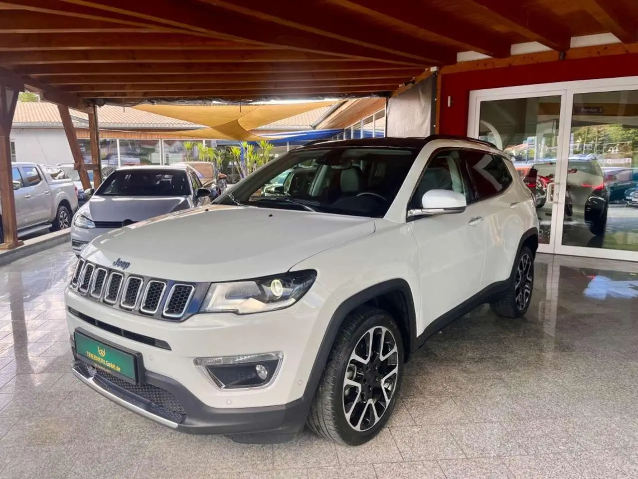 Photo 1 : Jeep Compass 2021 Essence