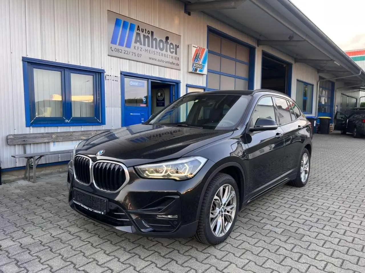 Photo 1 : Bmw X1 2020 Hybride