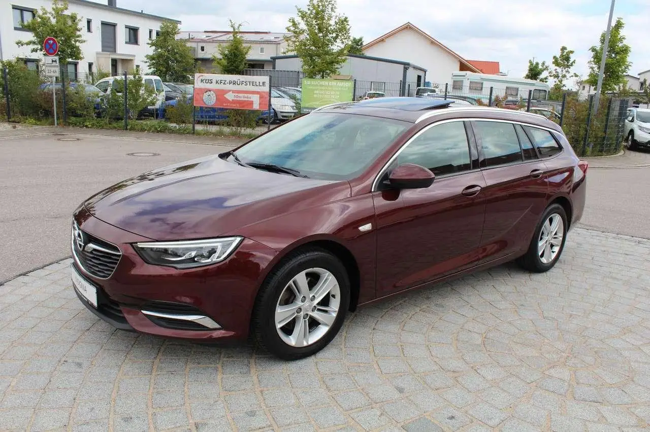 Photo 1 : Opel Insignia 2019 Diesel