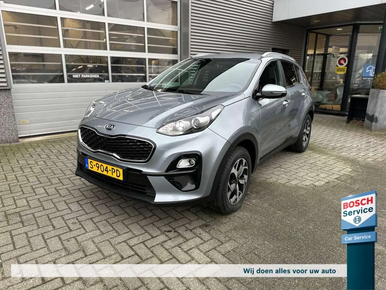 Photo 1 : Kia Sportage 2019 Petrol