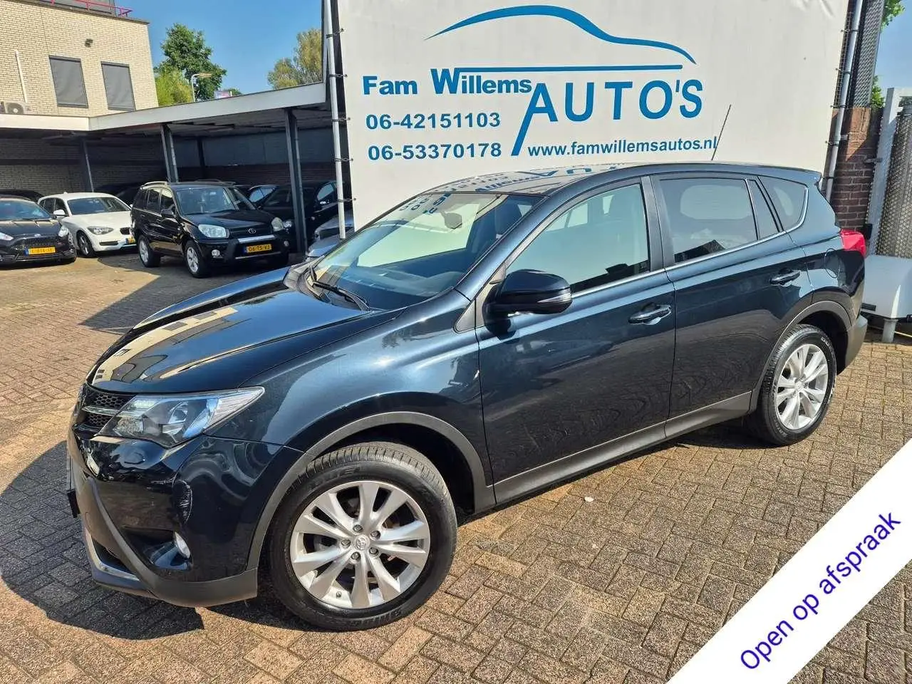 Photo 1 : Toyota Rav4 2015 Petrol