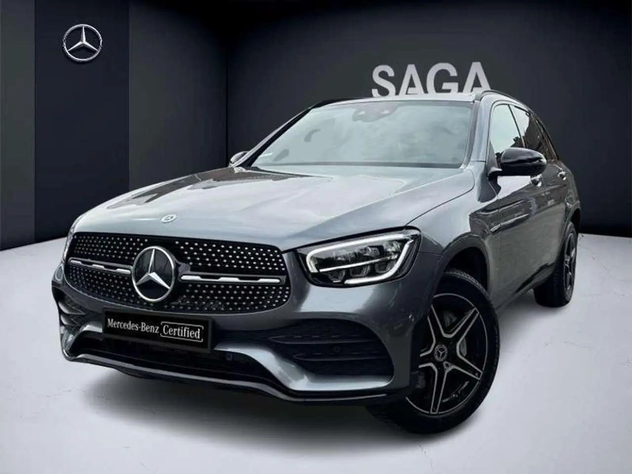 Photo 1 : Mercedes-benz Classe Glc 2022 Hybride