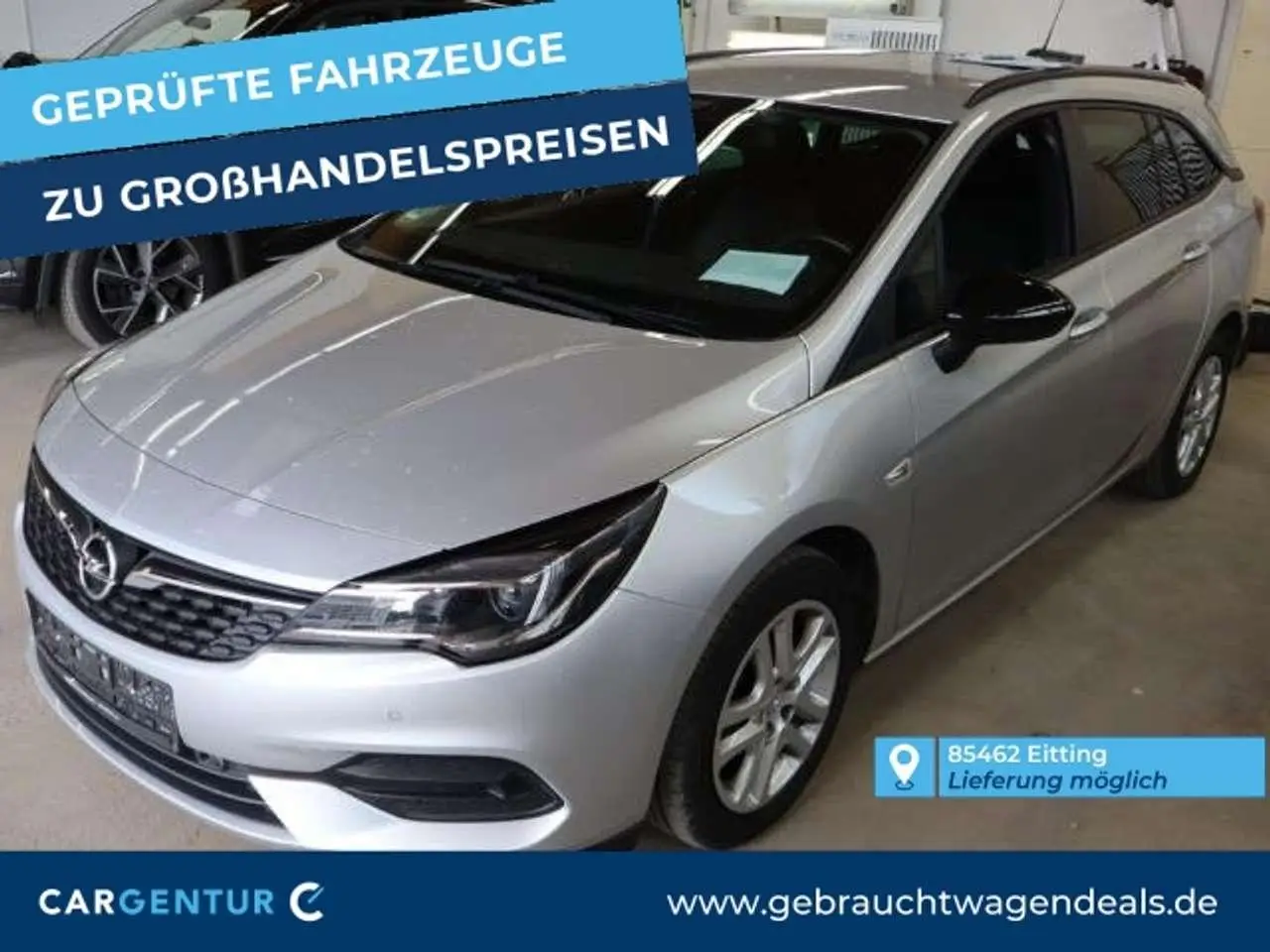 Photo 1 : Opel Astra 2022 Diesel