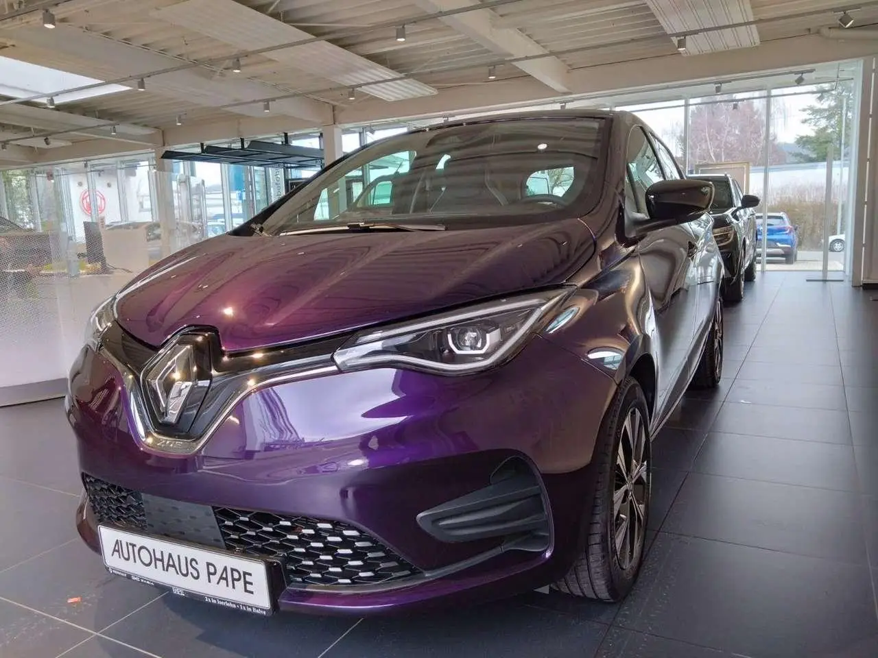 Photo 1 : Renault Zoe 2023 Hybrid