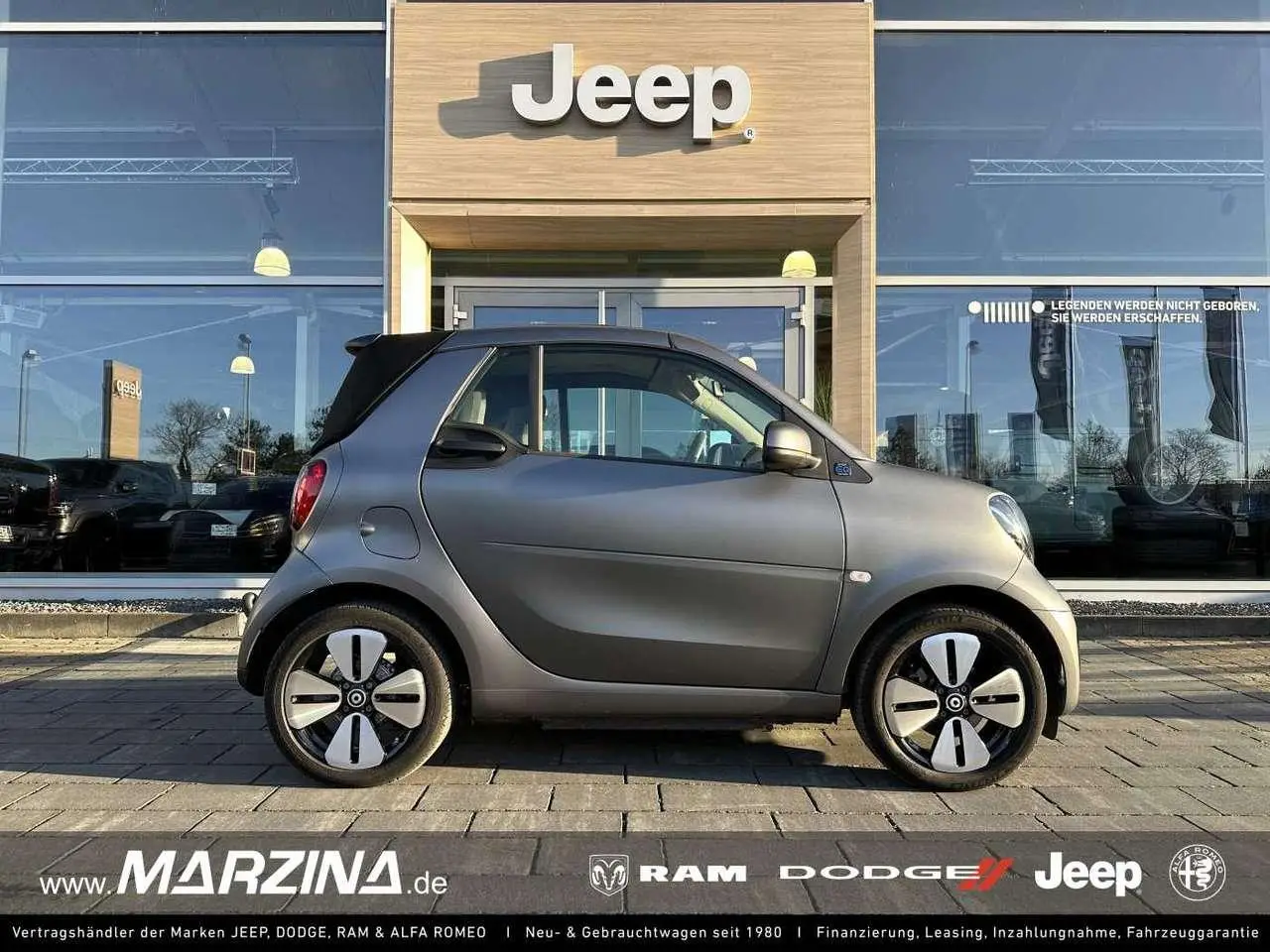 Photo 1 : Smart Fortwo 2022 Électrique