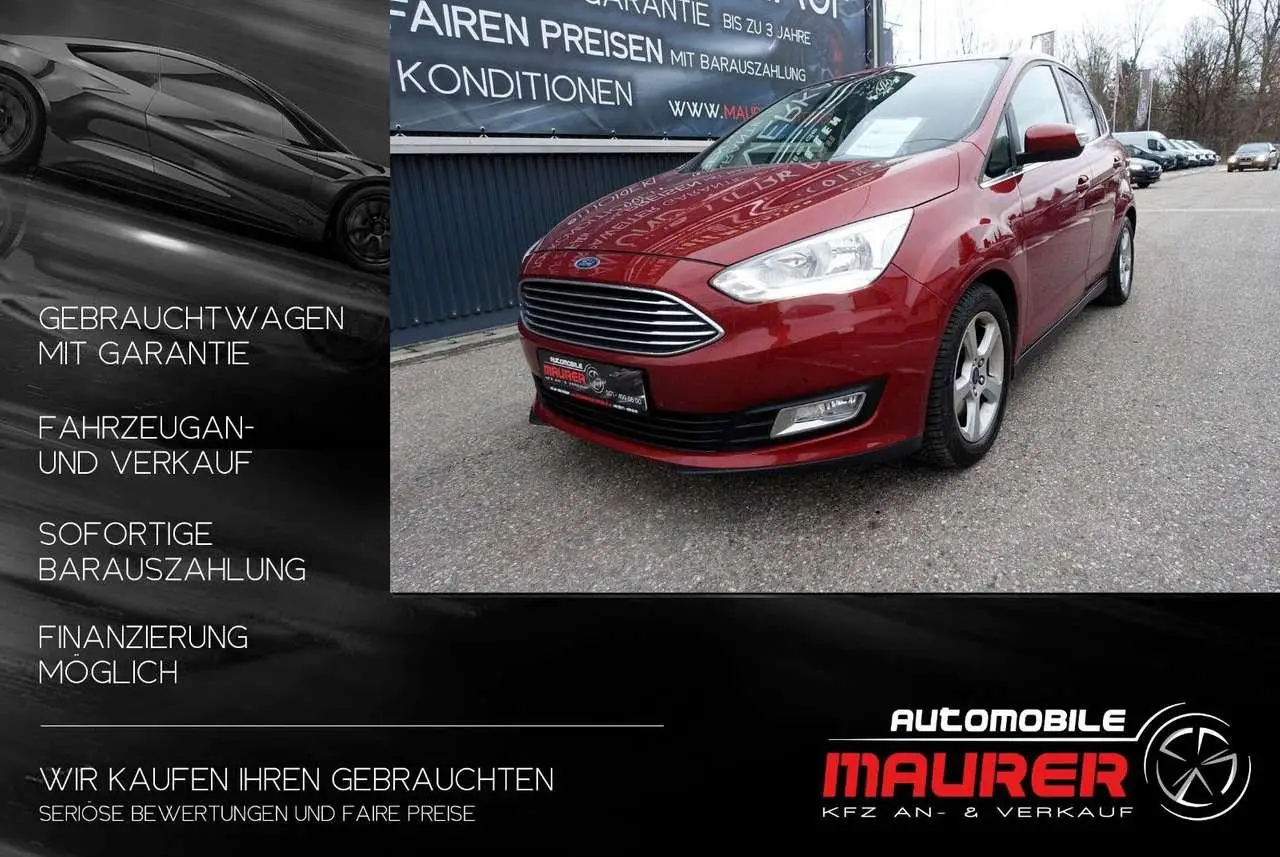 Photo 1 : Ford C-max 2015 Petrol