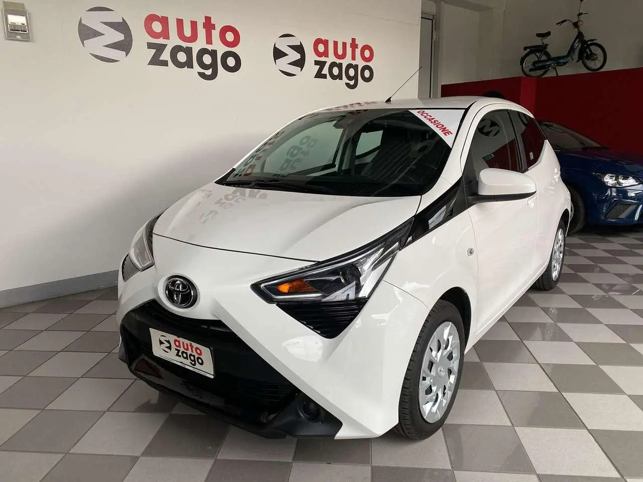 Photo 1 : Toyota Aygo 2020 Essence