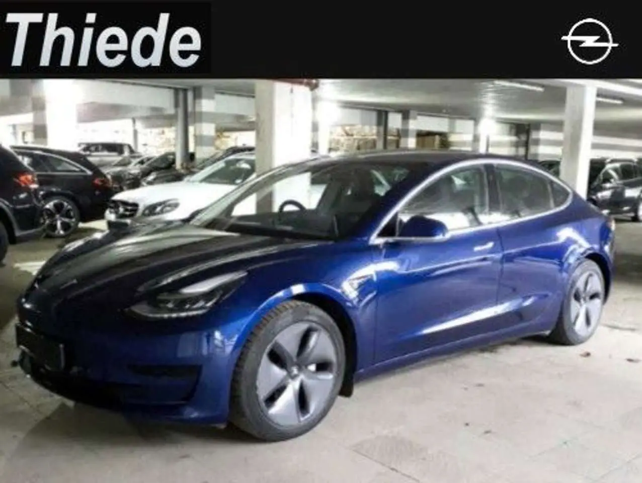 Photo 1 : Tesla Model 3 2020 Electric