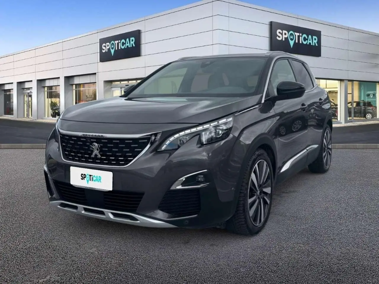 Photo 1 : Peugeot 3008 2018 Diesel