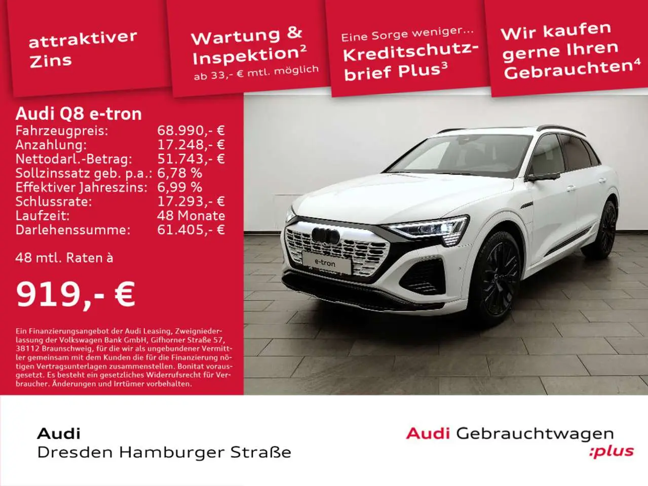 Photo 1 : Audi Q8 2023 Électrique