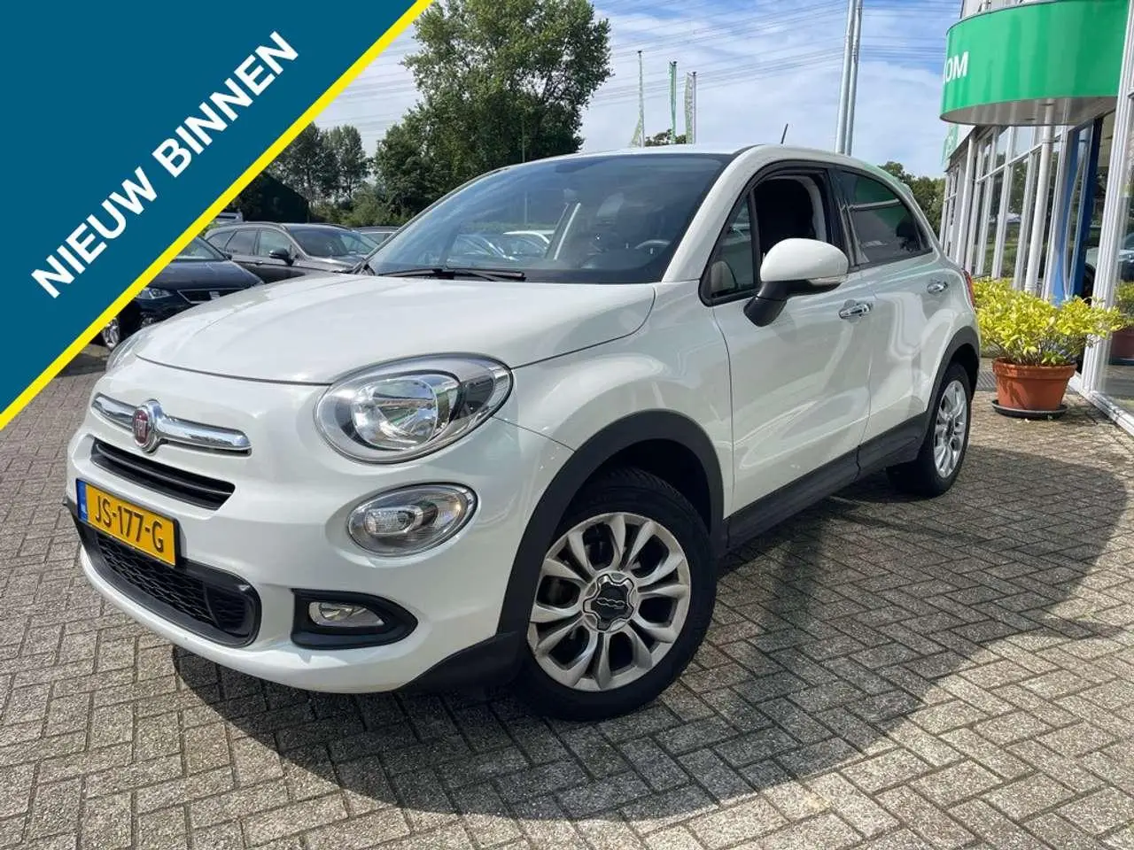 Photo 1 : Fiat 500x 2016 Petrol