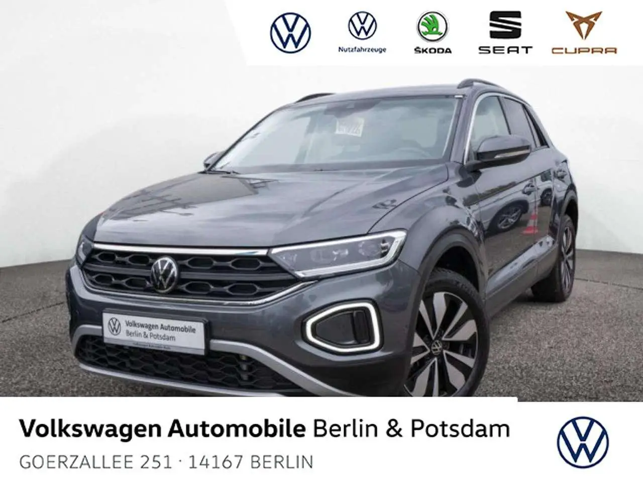 Photo 1 : Volkswagen T-roc 2023 Petrol