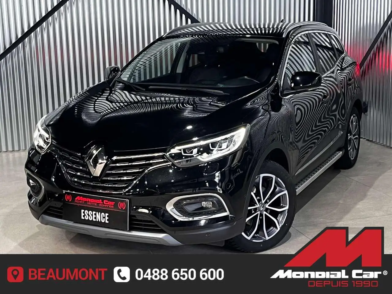 Photo 1 : Renault Kadjar 2019 Essence