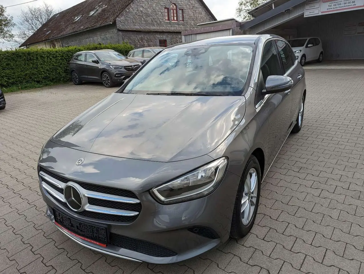 Photo 1 : Mercedes-benz Classe B 2019 Diesel