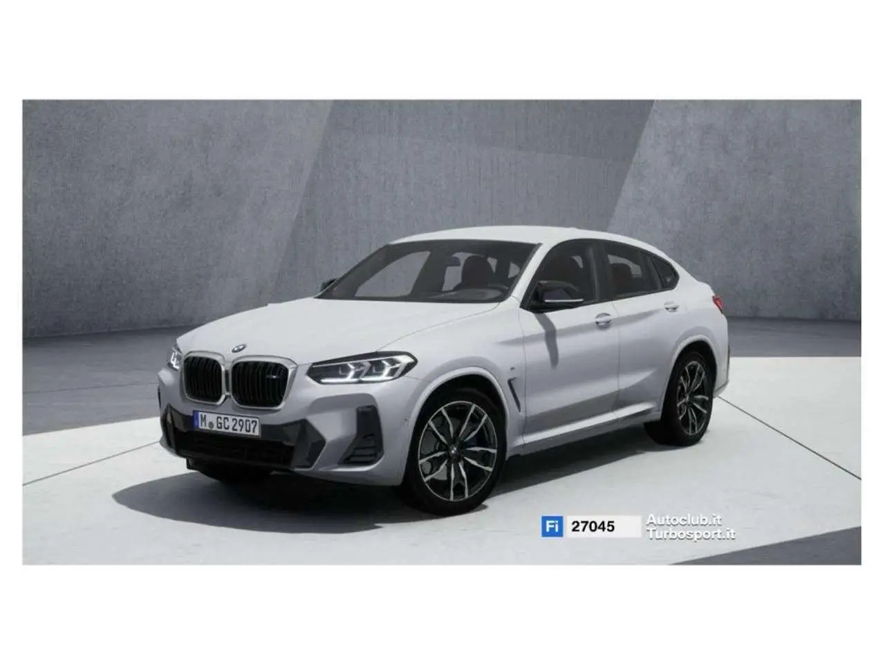 Photo 1 : Bmw X4 2024 Hybride