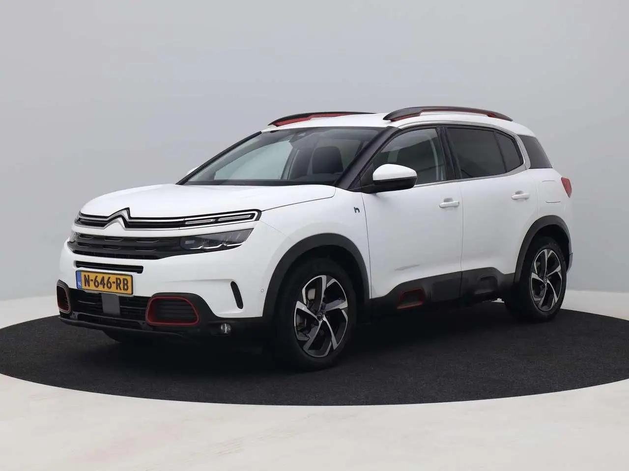 Photo 1 : Citroen C5 Aircross 2021 Hybrid